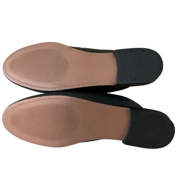 Steve Madden Black Loafers Leather Upper Size 10 NIB - Picture 5 of 7